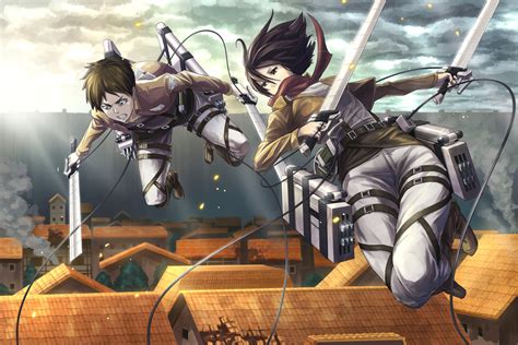 What is a desktop wallpaper? 50+ Cool AOT Wallpapers on WallpaperSafari