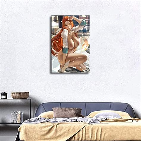 Buy Inoue Orihime Video Game Anime Sexy Girl Posters For Room