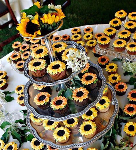 Epic Ideas For A Sunflower Bridal Shower Bridal Shower 101