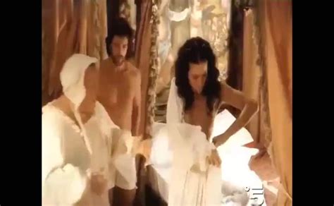 Manuela Arcuri Breasts Scene In Imperia La Grande Cortigiana Aznude