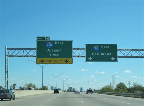 Interstate 670 Ohio Interstate
