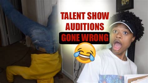 funny talent show auditions youtube