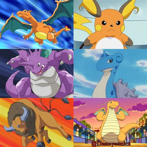 My Kanto Team By Dannysonicx On Deviantart