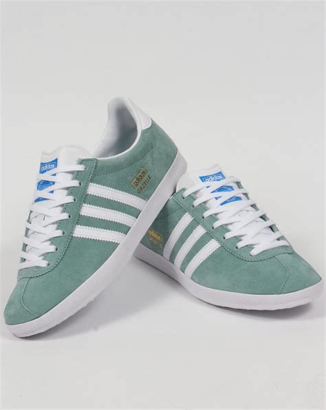 Subscribe to adidas newsletters to receive product and event information. Adidas Gazelle OG Trainers Legend Green/White,originals,shoes,sneakers