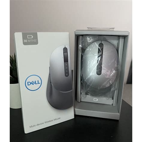 Dell Mouse Ms5320w Multi Device Wireless Used Shopee Thailand