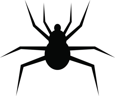 Spider Clipart Design Illustration 9384110 Png