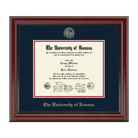 Germany next course starts 2021. Official University of Kansas PhD Diploma Frame, the ...