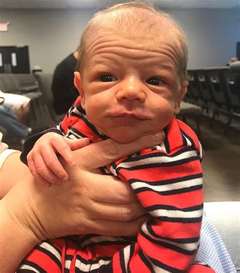 30 Times Peoples Babies Ended Up Looking Like Old People Demilked