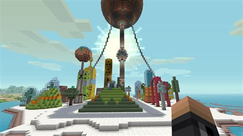 A List Of The Minecraft Adventure Time Mashup Pack Locations All