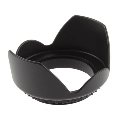 3 In 1 Set Uv Filter Lens Hood Cap Voor Sony Hx400 Grandado