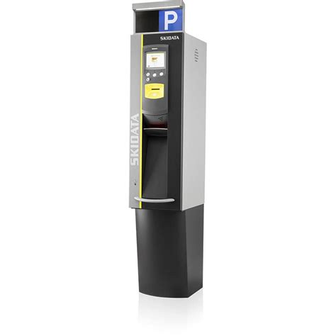 Parking Lot Payment Kiosk Creditcash Skidata