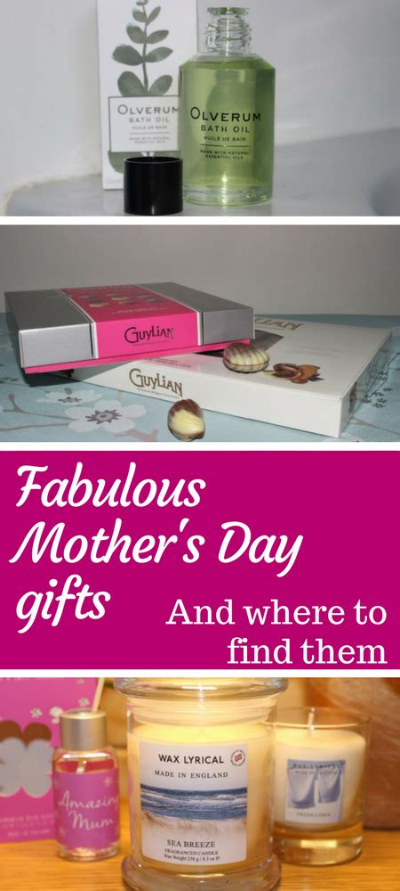 A Fabulous Mothers Day T Guide Featuring Loads Of Brilliant