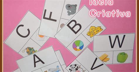 Atividade Com Flash Cards Letra Do Alfabeto Ideia Criativa Gi