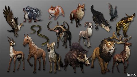 Mmo Games Mmorpg Creature Design Lion Sculpture Blessed Creatures