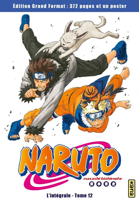 Naruto Vol 12 Édition Hachette