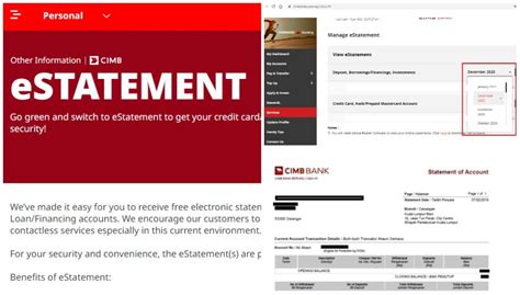 Download online bank statement cimb. Cara Dapatkan Penyata Bank CIMB Online / eStatement (2021)