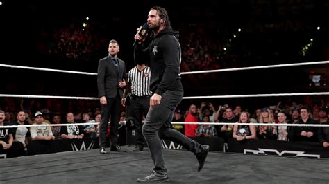 Seth Rollins Interrupted The Show And Called Out Triple H Wwe