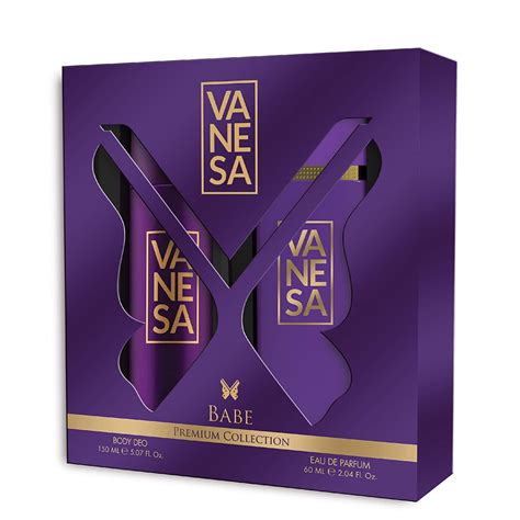 Buy Vanesa Babe T Pack Deodorant 150ml Perfume 60ml Long