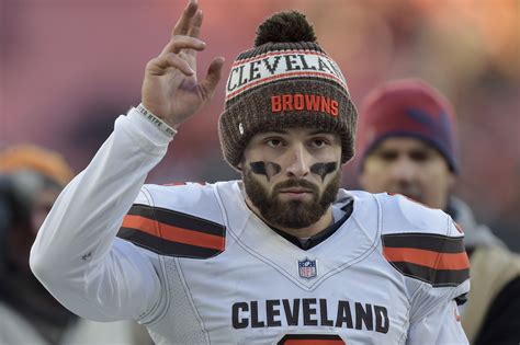 Browns And Baker Mayfield In Prime Spot To Play Spoiler