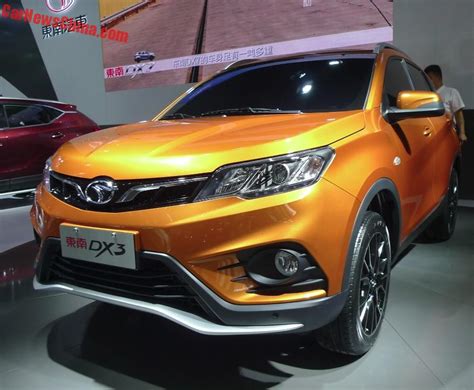 Soueast Dx Suv Debuts On The Chengdu Auto Show In China