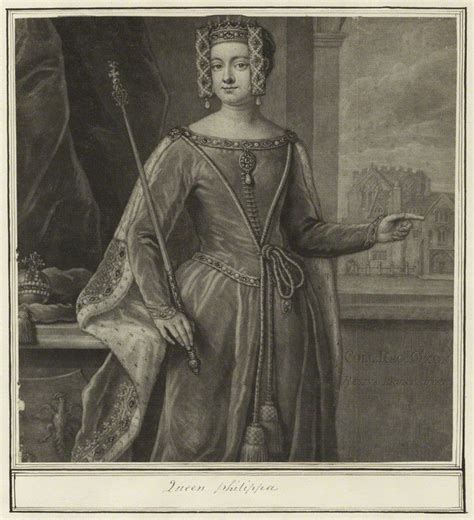 Philippa Of Hainault 1314 1369 Queen Of Edward Iii Philippa Of