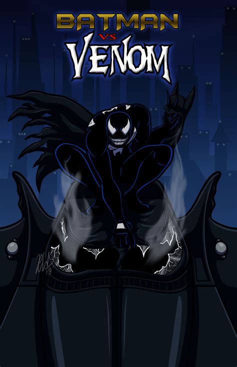 Batman Vs Venom By Araghenxd On Deviantart