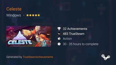 Celeste Achievements Truesteamachievements