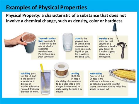 Physical Properties P 10 Ppt Download