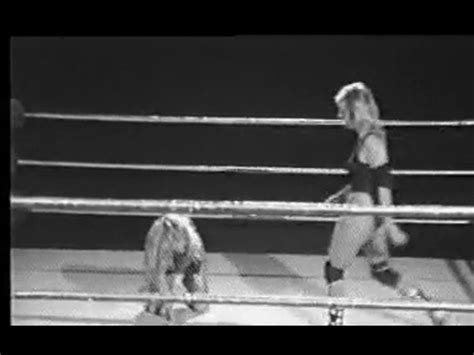 Women S Pro Wrestling Match Black And White Video Dailymotion