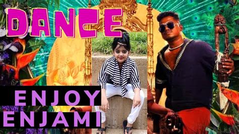 Enjoy Enjaami Dance Cover Trending Solo Performance Youtube