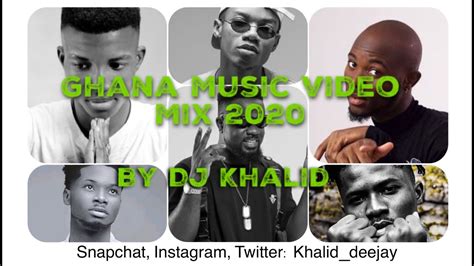 Ghana Music Video Hiplife Hilife Mix 2020 Youtube Music