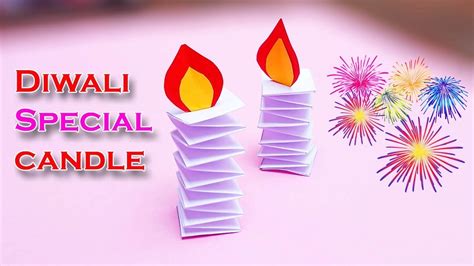 Diwali Special Candle Craft How To Make Amazing Candle Craft For