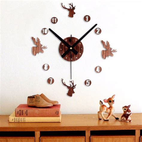 Jam dinding unik untuk menambah keindahan ruangan. Jual Jam Dinding Unik Besar DIY 30-60cm Diameter ...