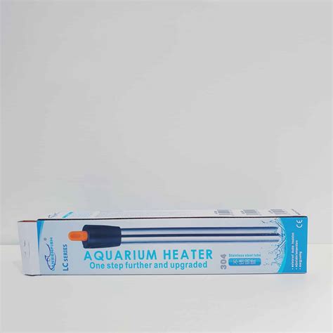 Stainless Shatterprof Heater 500w Roxy Aquarium