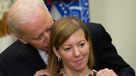 Vice President Joe Biden Touching Eefense Decretarys Wife Stirs
