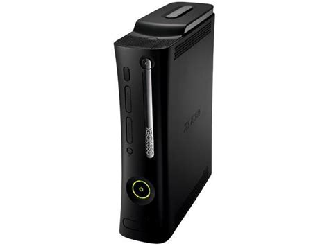 Microsoft Xbox 360 Elite 120 Gb Hard Drive Black System Only