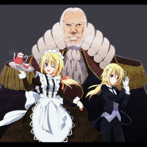 Charlotte Dunois And Charles Zi Britannia Code Geass And 1 More Drawn