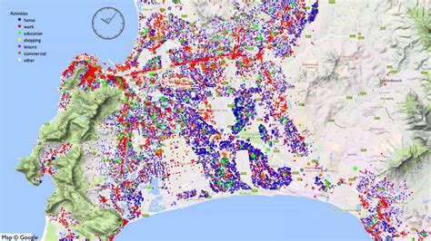 är Tillräckligt Klassisk Skyld För Skuld Cape Town Townships Map Ström