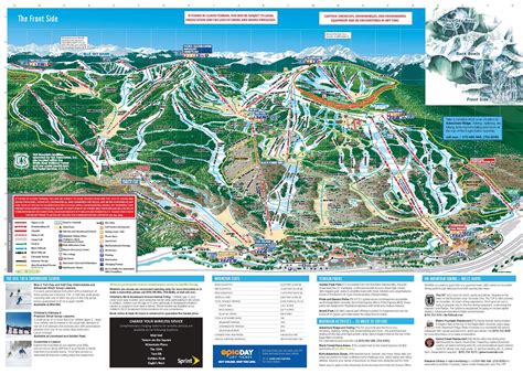 2014 15 Vailtrailmapfrontashx 1500×1074 Pixels Vail Ski Resort
