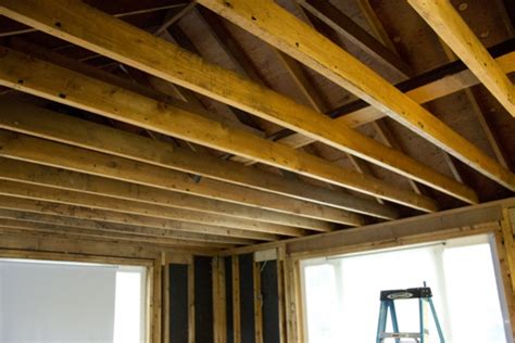 Move Joists For Higher Ceiling Building And Construction