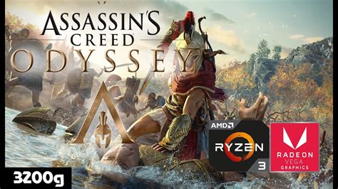 Assassin S Creed Odyssey Amd Ryzen G Vega Gb Ram Youtube My XXX Hot Girl