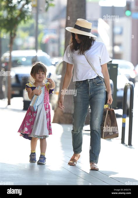 Jenna Dewan Out And About With Her Daughter Everly Tatum Featuring