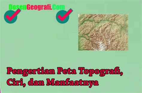 Peta Topografi Komponen Peta Topografi Geograph Pada Vrogue Co