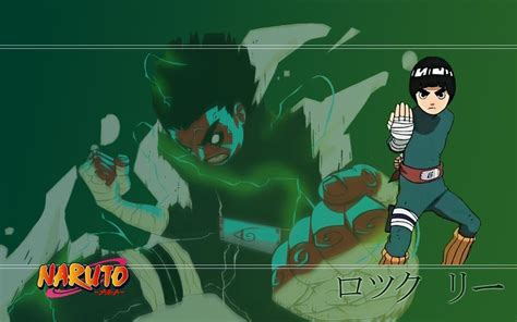 Rock Lee Wallpapers Wallpaper Cave