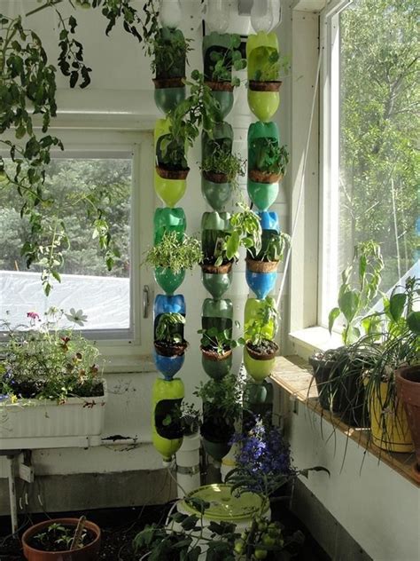 Diy Vertical Garden Plastic Bottles Vertical Garden Diy Bottle