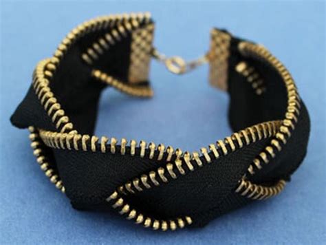 Diy Zipper Bracelet With Images Ankle Bracelets Zipper Bracelet
