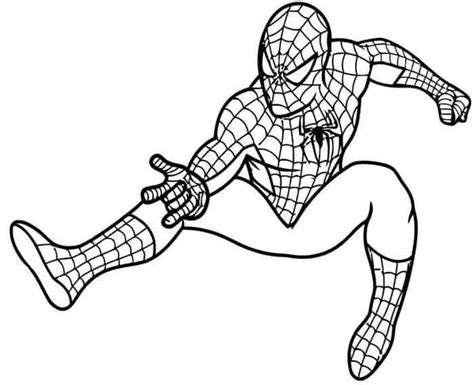Omalovánka Obrázky Zdarma Spider Man K Vytisknutí Zdarma
