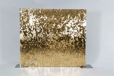 Gold Sequin Shimmer Backdrop Manchester And Cheshire