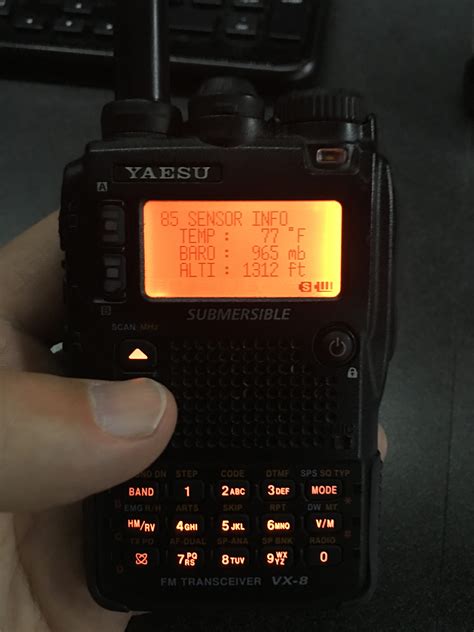 N8cds Handheld Radio Review 8 Yaesu Vx 8dr Quad Band Silvercreek Amateur Radio Association