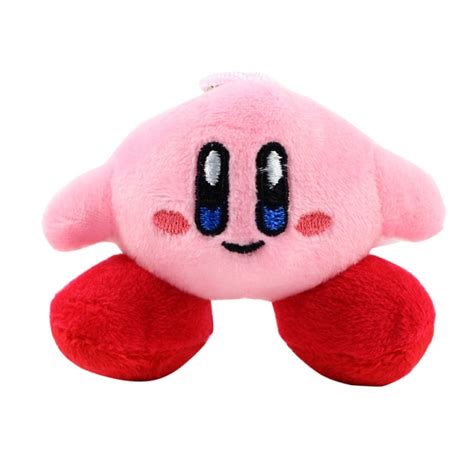 6 7cm Red Kirby Plush Doll Kirby Plush